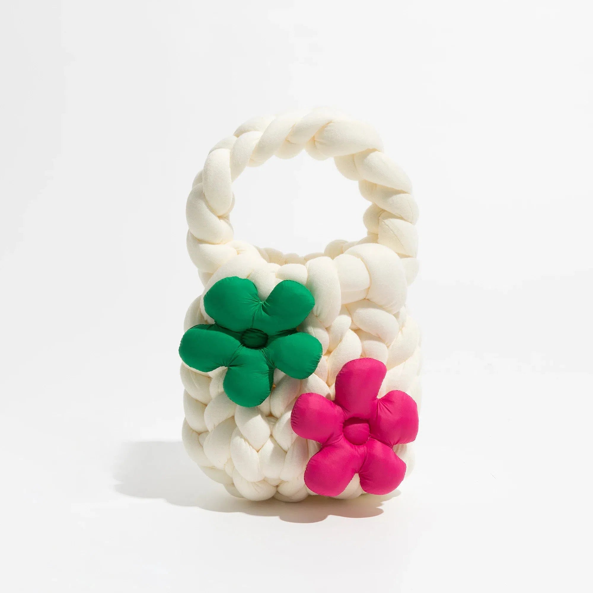 Soft Girl Super Bulky Yarn Handbag Soft Girl Super Bulky Yarn Handbag