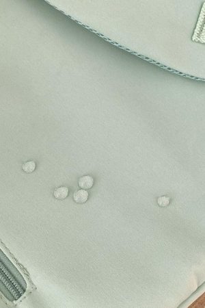 Soft Girl Waterproof School Backpack