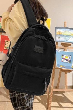 Soft Girl Waterproof School Backpack