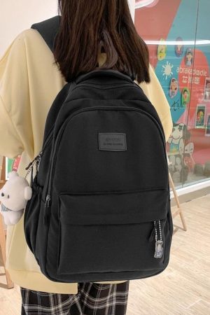 Soft Girl Waterproof School Backpack