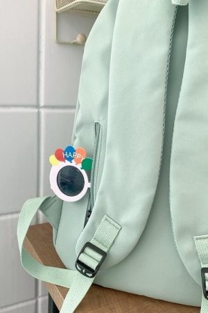 Soft Girl Waterproof School Backpack