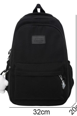 Soft Girl Waterproof School Backpack