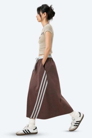 Sport Midi Skirt