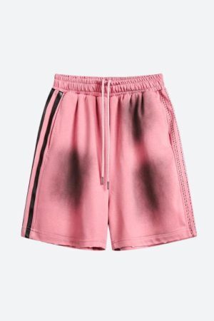 Spray-Effect Sport Shorts