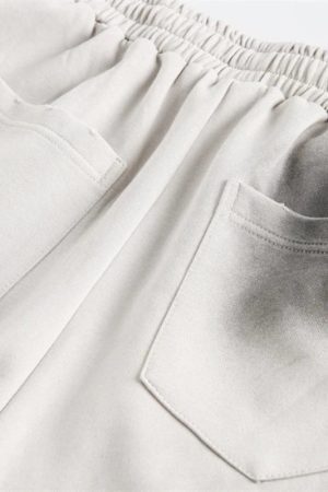 Spray-Effect Sport Shorts