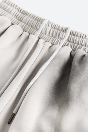 Spray-Effect Sport Shorts