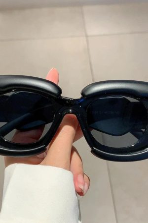 Square Puffer Sunglasses