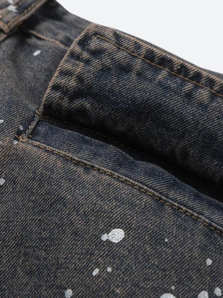 Stained Cargo Jeans Stained Cargo Jeans