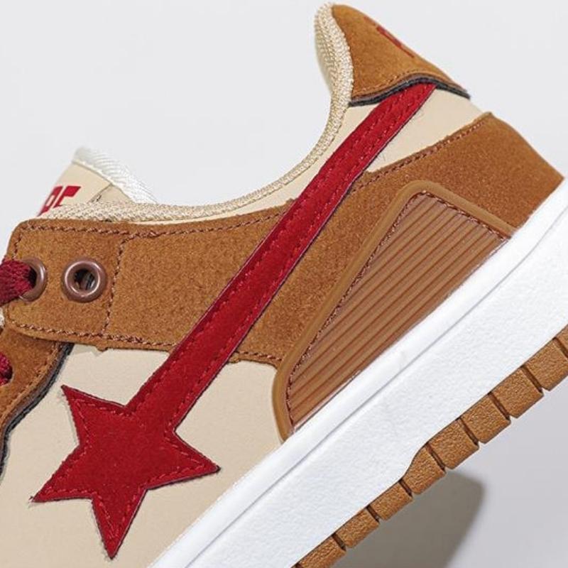 Star Embroidered Multicolor Sneakers Star Embroidered Multicolor Sneakers