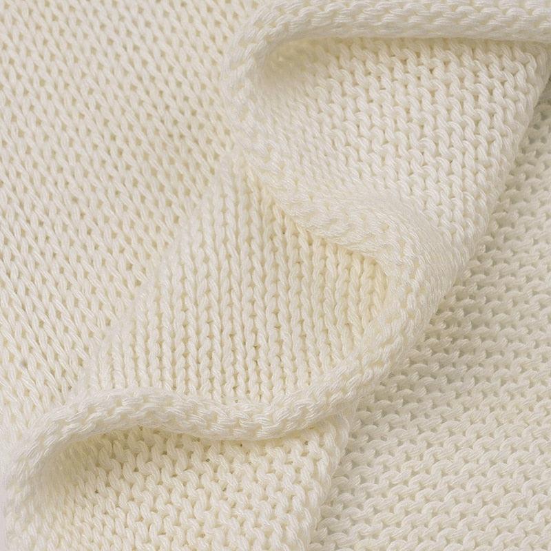 Star Embroidery Knitted Top Star Embroidery Knitted Top