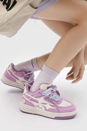 Star Patch Sneakers