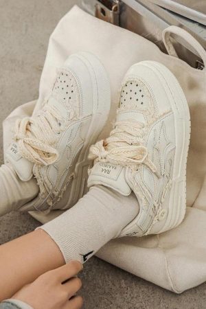 Star Patch Sneakers