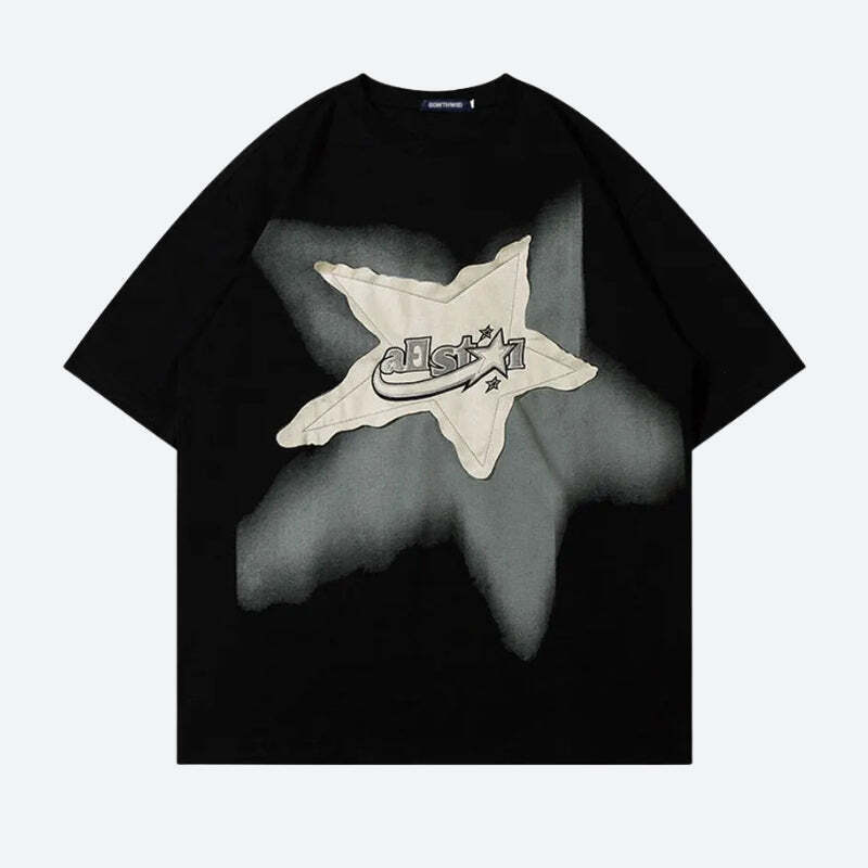 Star Patch Tee Star Patch Tee