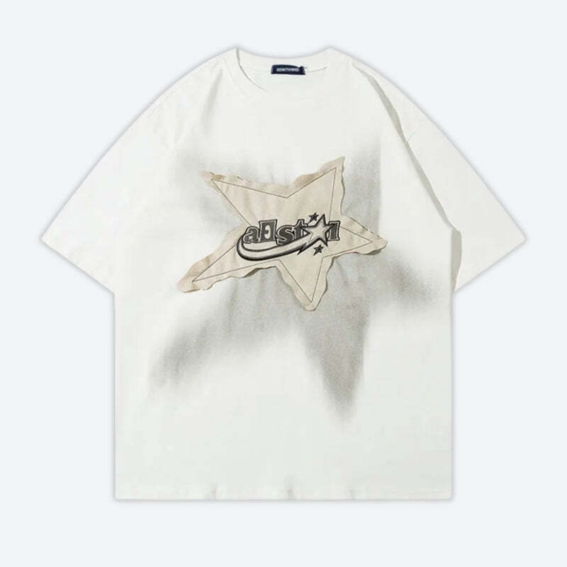 Star Patch Tee Star Patch Tee