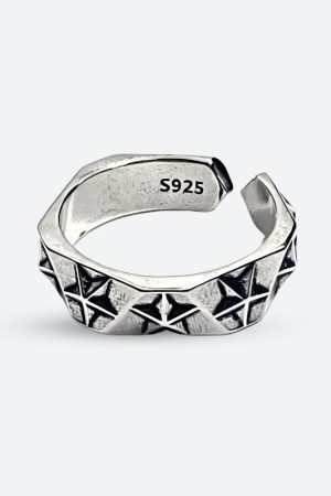 Star Silver Ring