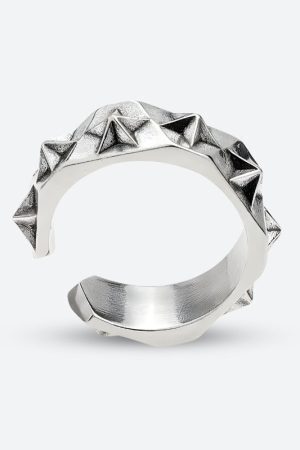 Star Silver Ring