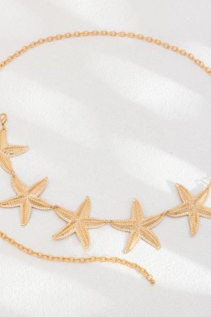 Starfish Belly Chain