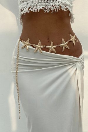 Starfish Belly Chain
