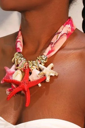 Starfish Charm Necklace