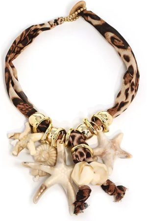 Starfish Charm Necklace