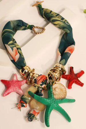 Starfish Charm Necklace