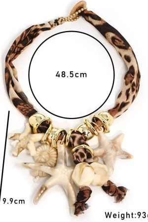 Starfish Charm Necklace