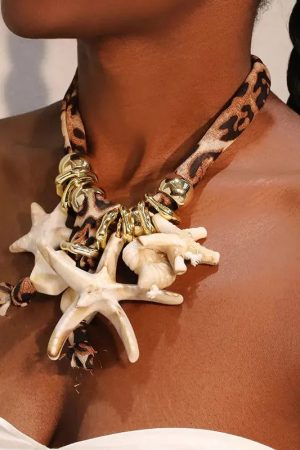 Starfish Charm Necklace