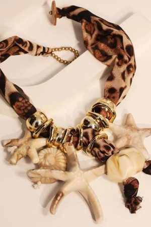 Starfish Charm Necklace