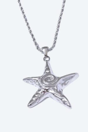 Starfish Necklace