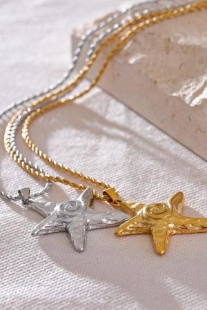 Starfish Necklace