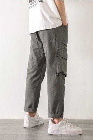 Straight Leg Cargo Pants