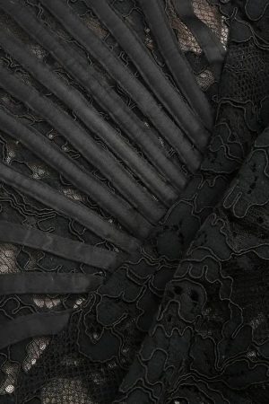 Strapless Lace Mini Dress