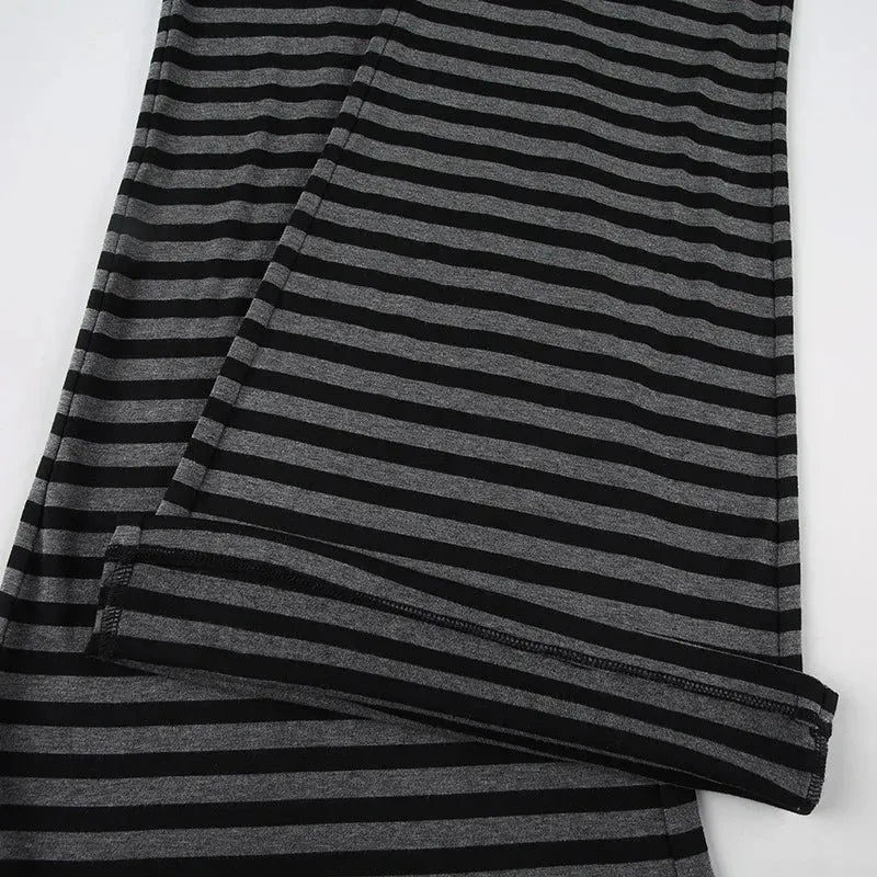 Striped Flare Sweatpants Striped Flare Sweatpants