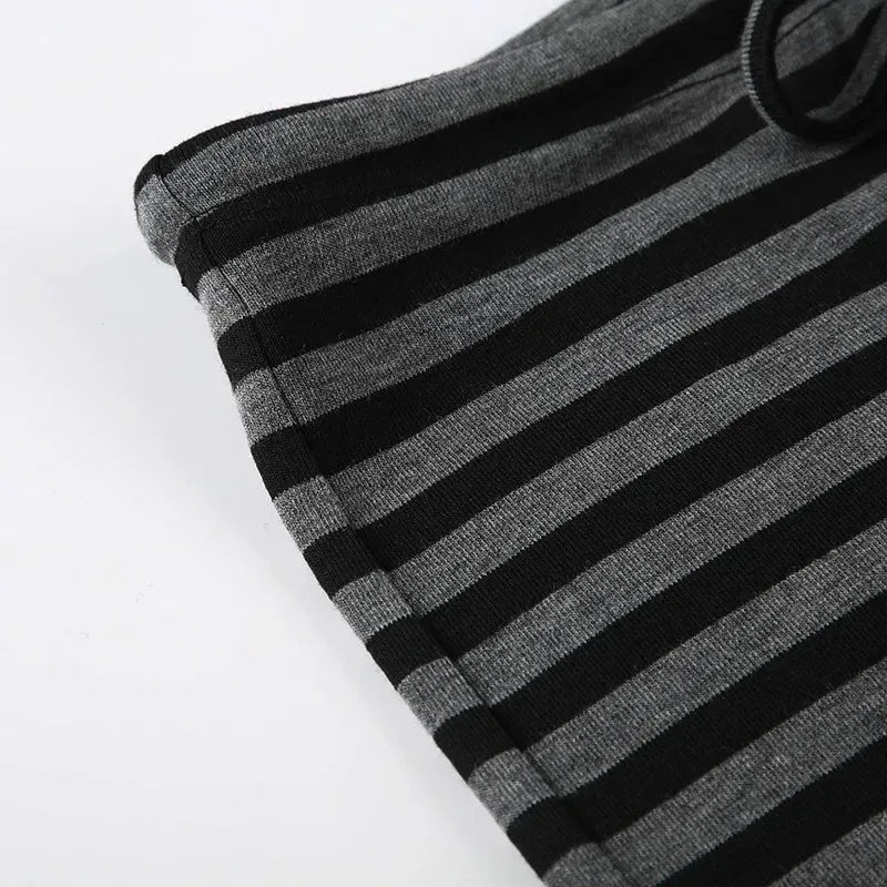 Striped Flare Sweatpants Striped Flare Sweatpants