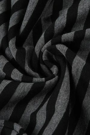 Striped Flare Sweatpants