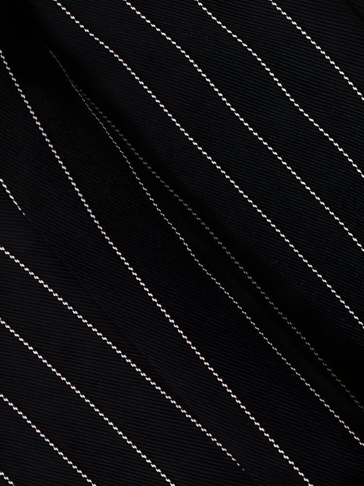 Striped Lace Trim Corset Top Striped Lace Trim Corset Top