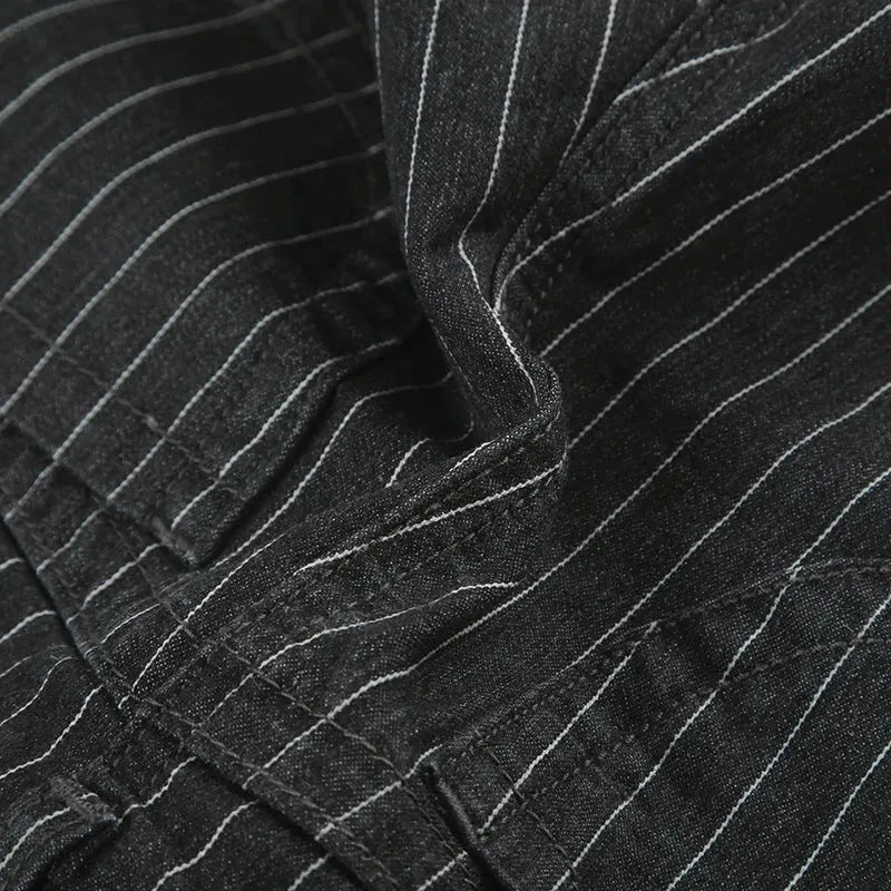 Striped Micro Shorts Striped Micro Shorts