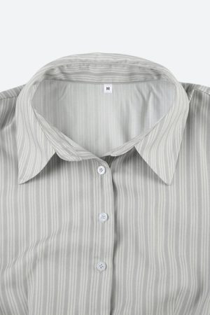 Striped Slim Fit Shirt