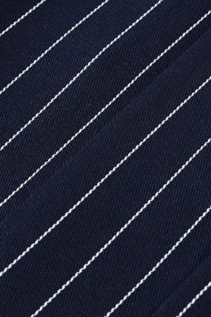 Striped Strapless Mini Dress