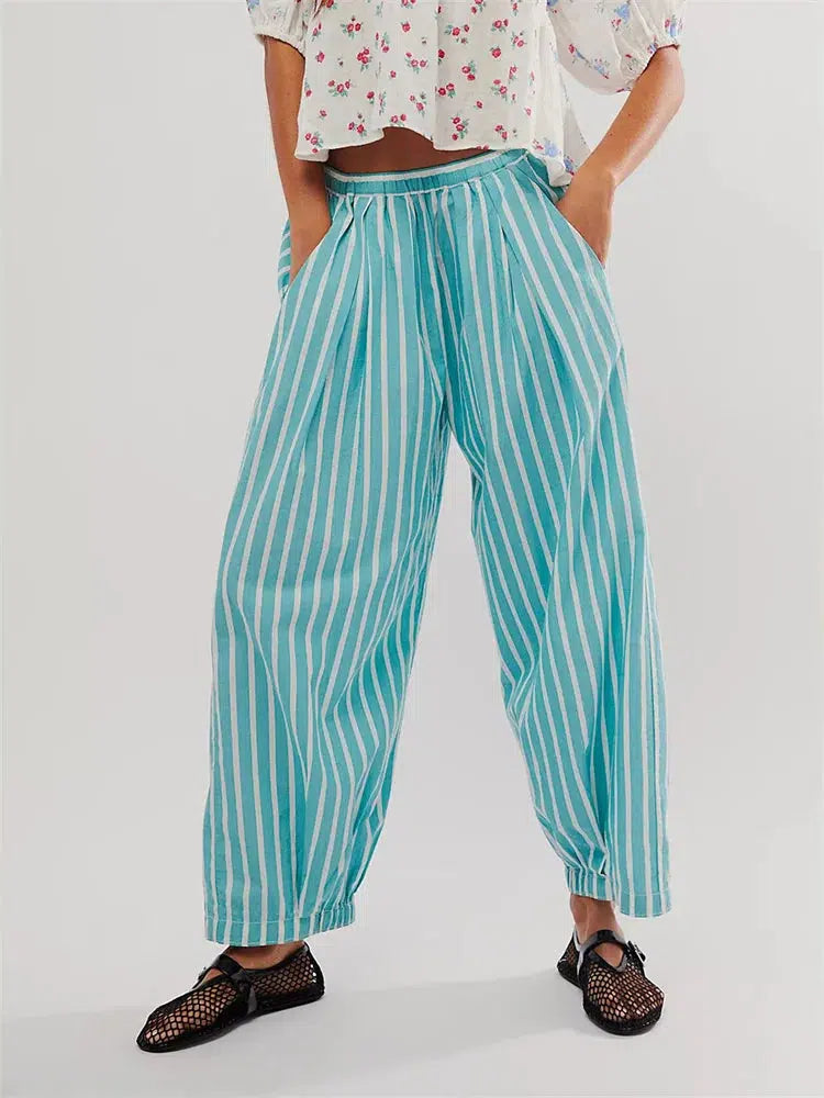 Striped Sweatpants Striped Sweatpants
