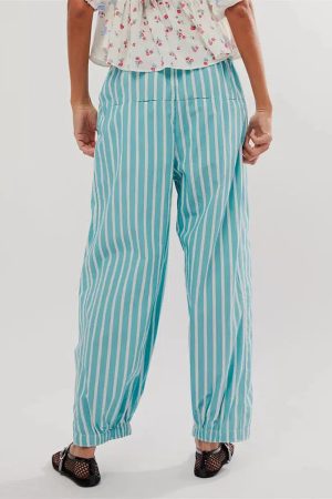 Striped Sweatpants