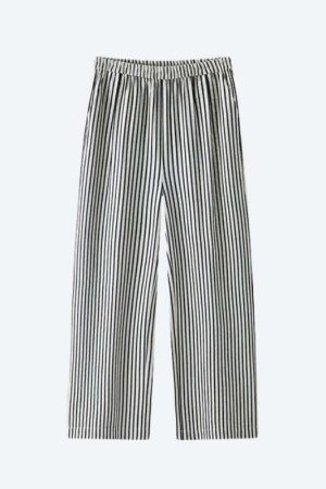 Striped Wide Leg Pants