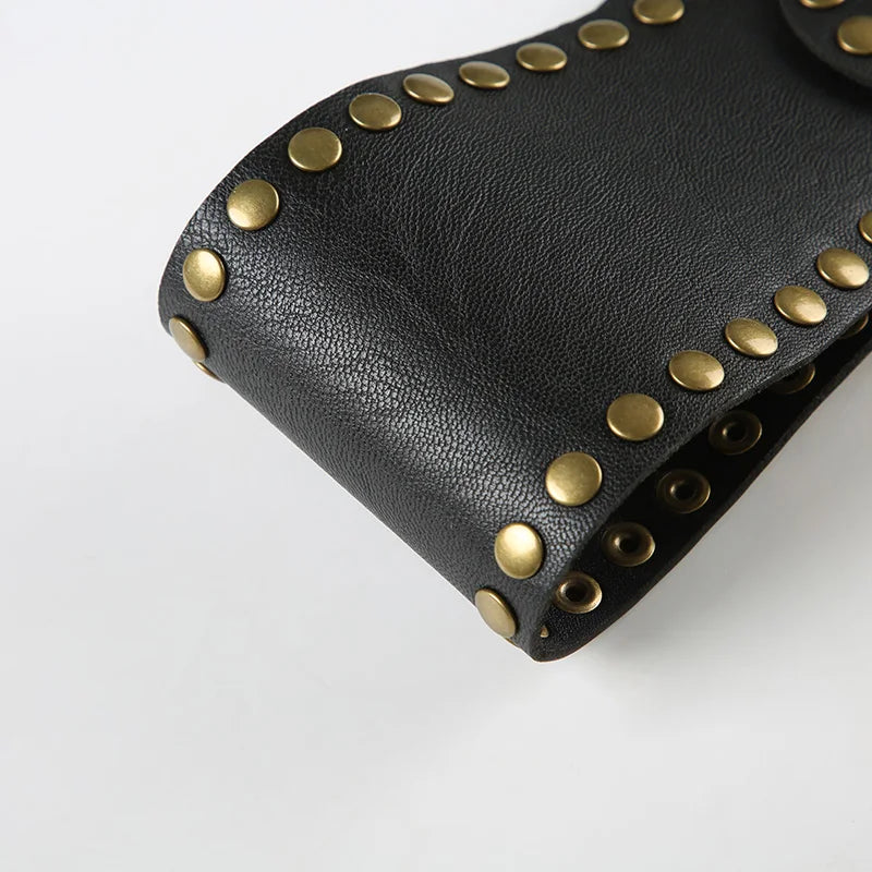 Studded Buckle Belt Studded Buckle Belt