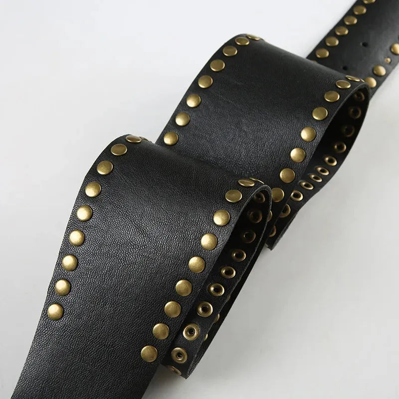 Studded Buckle Belt Studded Buckle Belt