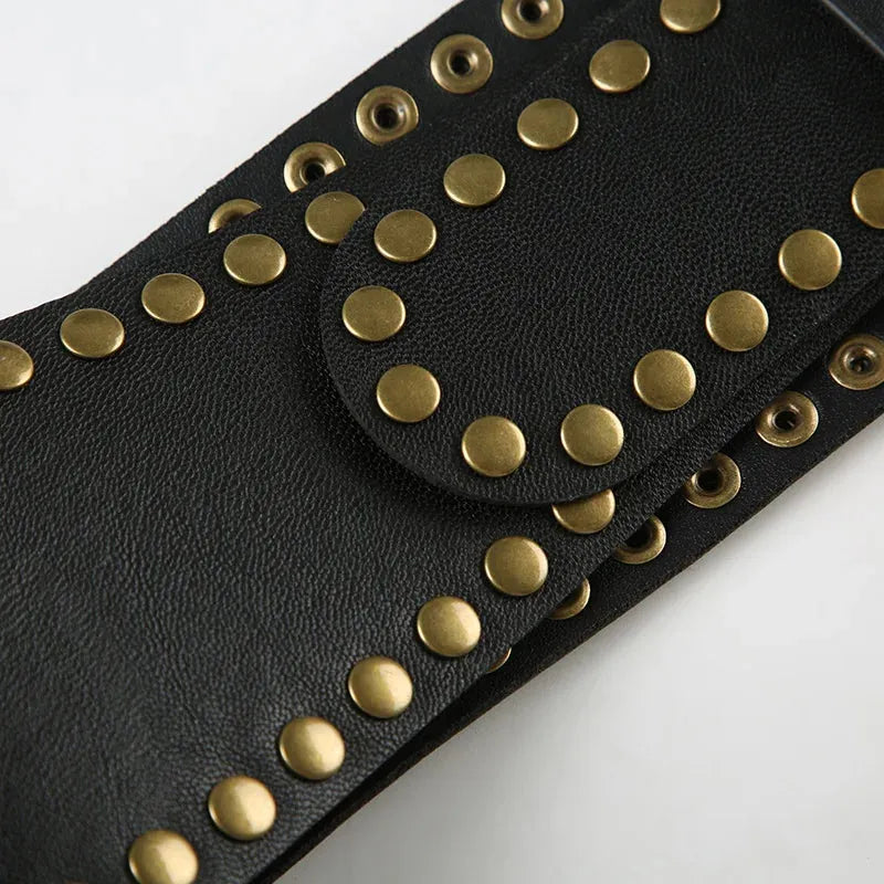 Studded Buckle Belt Studded Buckle Belt