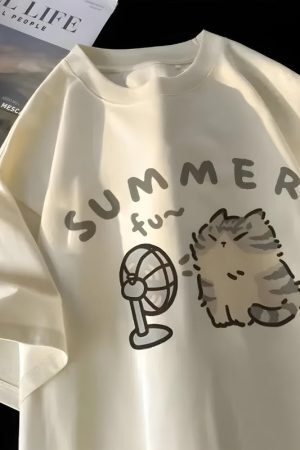 Summer Cat Tee
