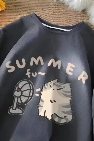 Summer Cat Tee