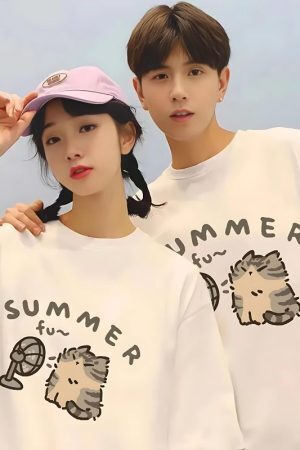 Summer Cat Tee