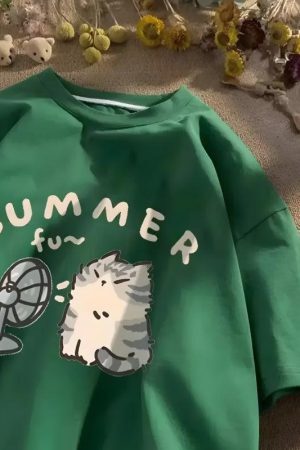 Summer Cat Tee