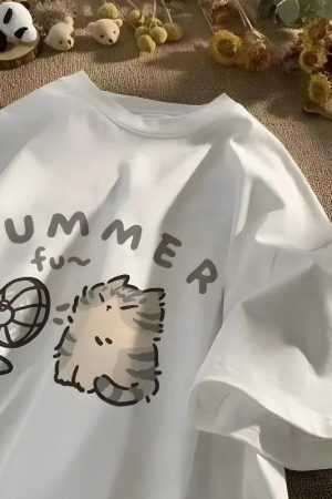 Summer Cat Tee